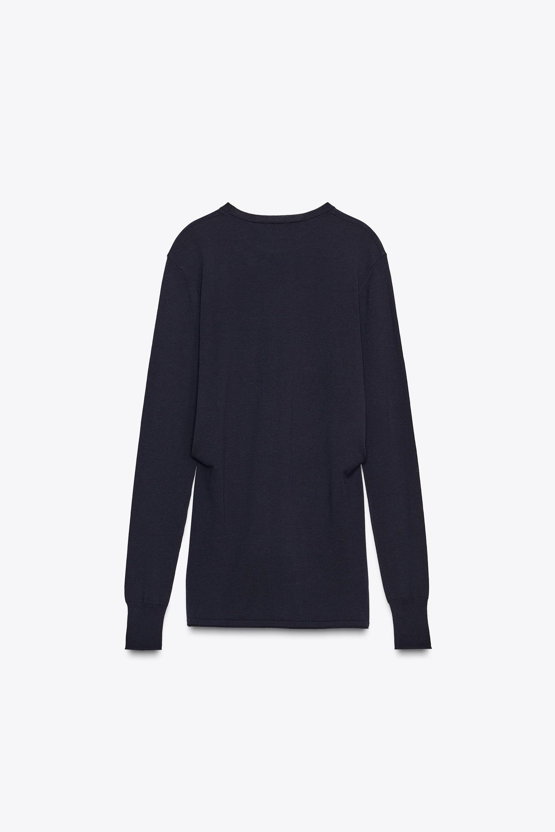 KNIT JUMPER WITH KNOT