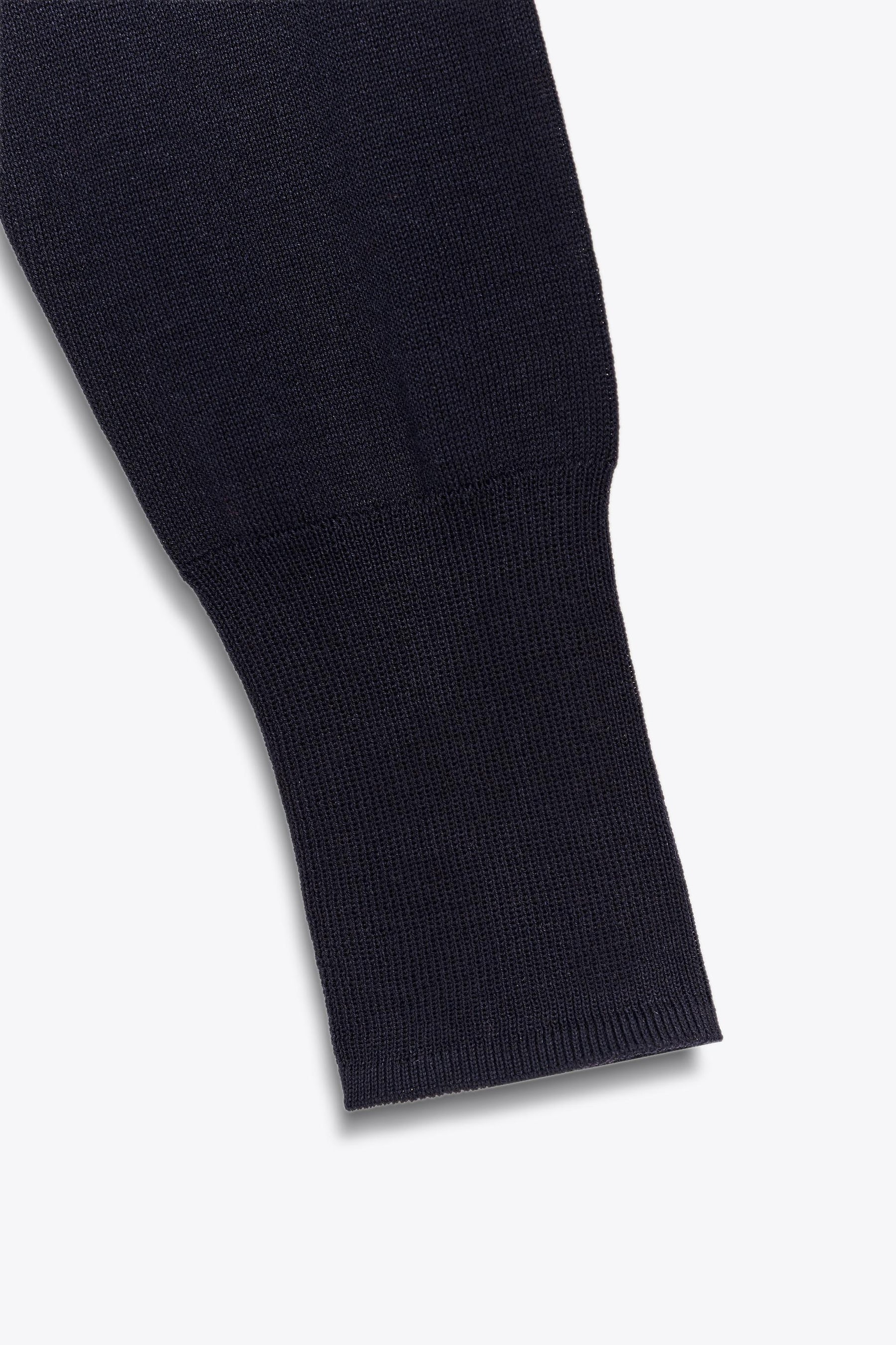 PLAIN KNIT JUMPER WITH KNOT - Image 7