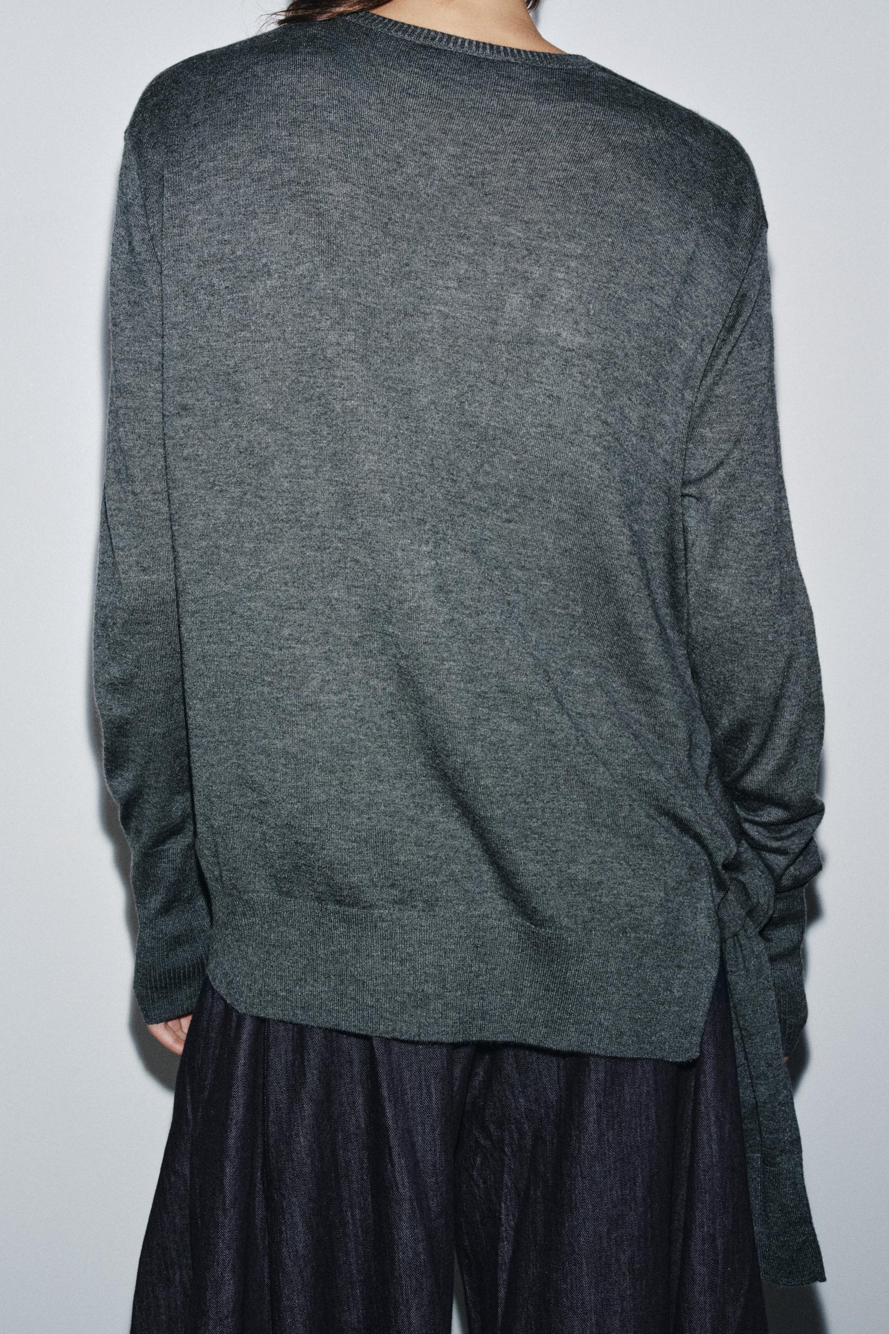 Wool Knit Jumper
