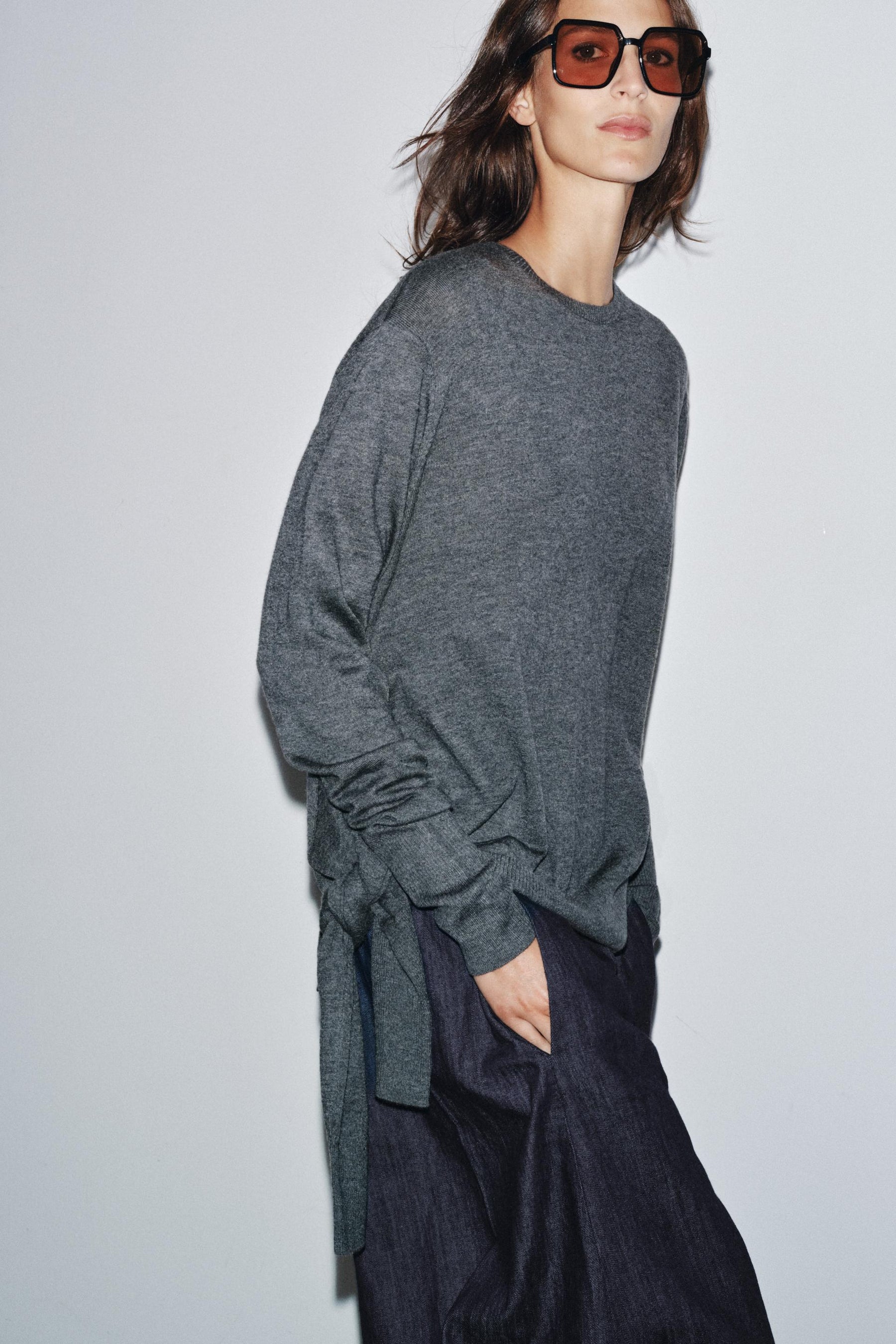 Wool Knit Jumper