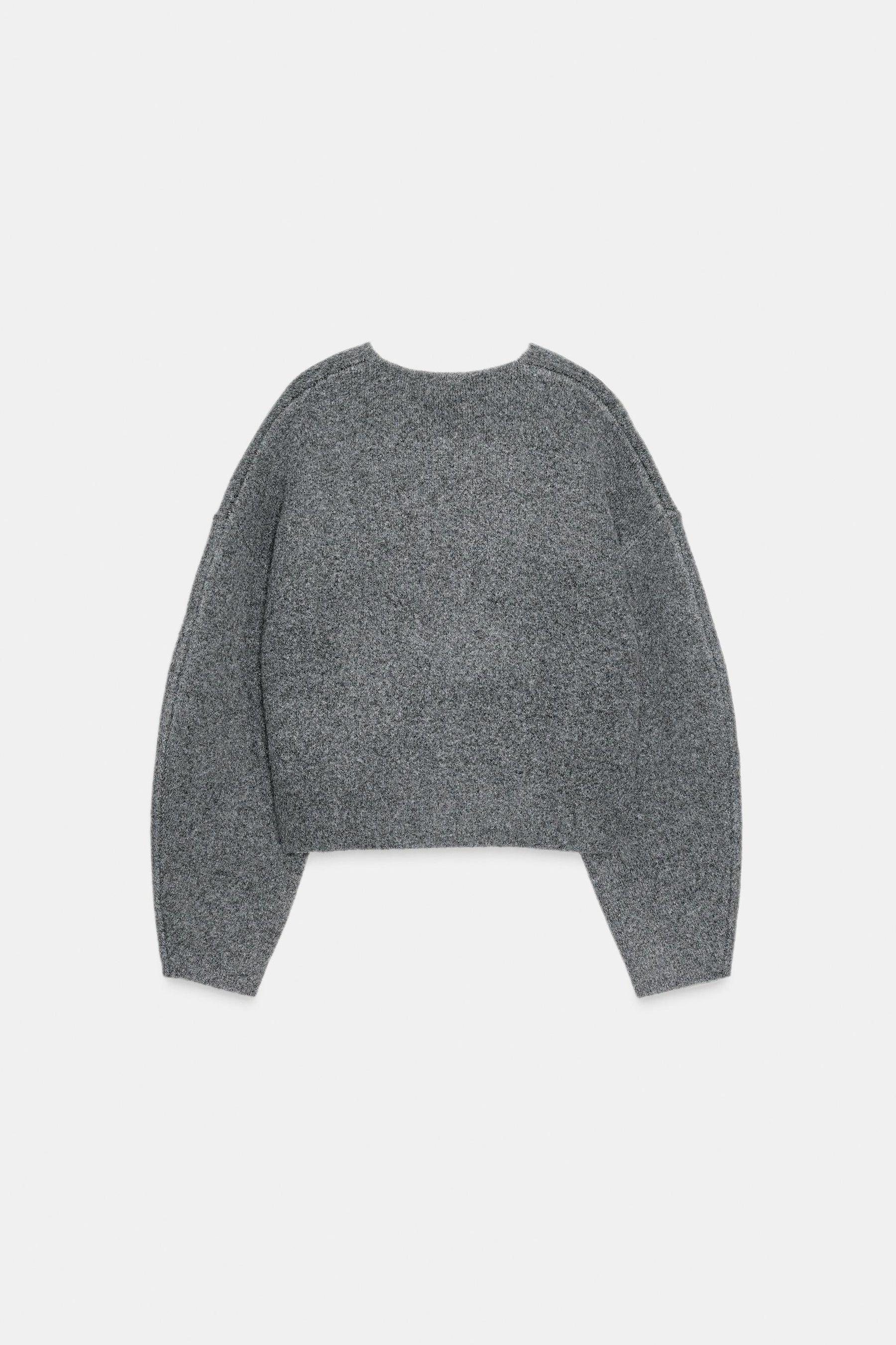 Double-Faced Knit Cardigan