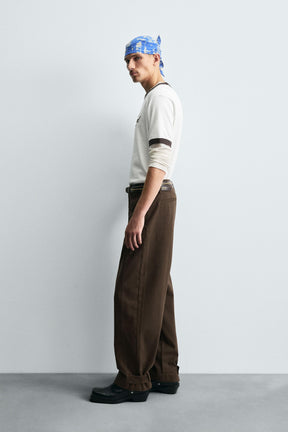 BALLOON FIT TROUSERS - Image 4