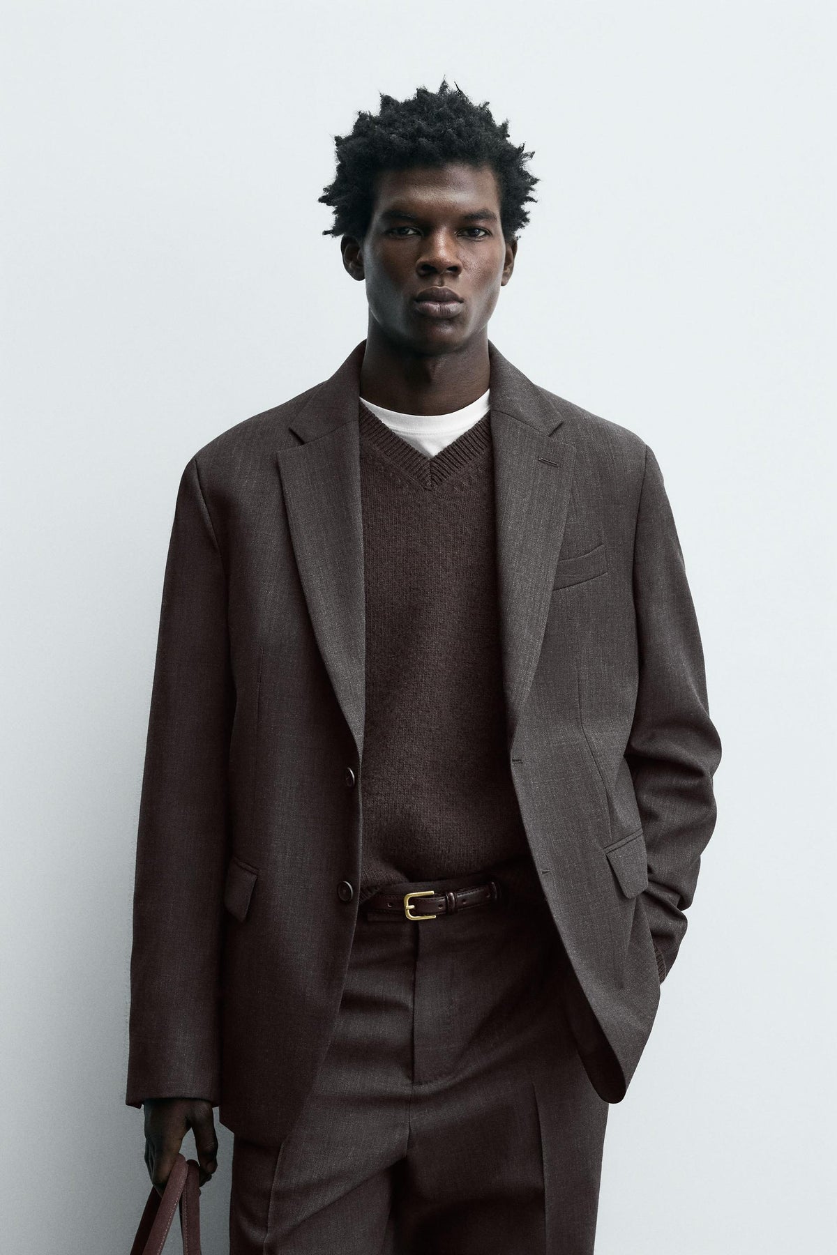 LIMITED EDITION WOOL SUIT BLAZER - Image 2