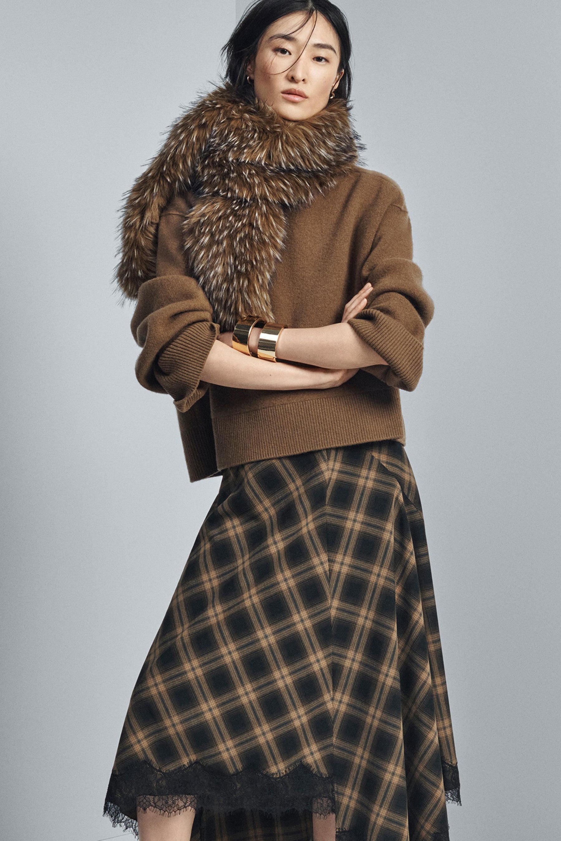 Limited Edition Check Skirt