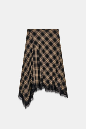 Limited Edition Check Skirt