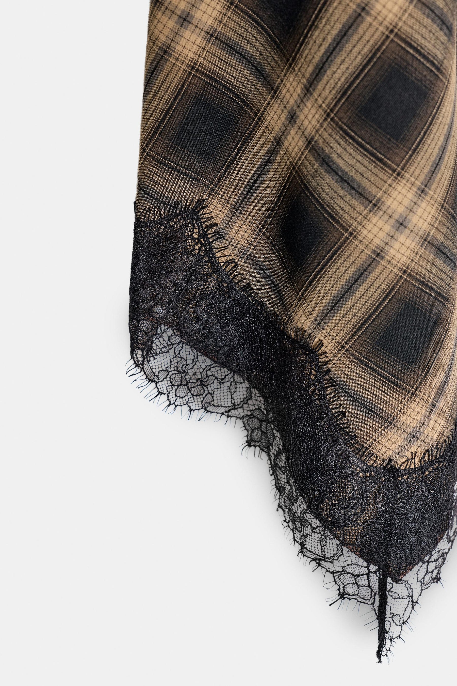 Limited Edition Check Skirt