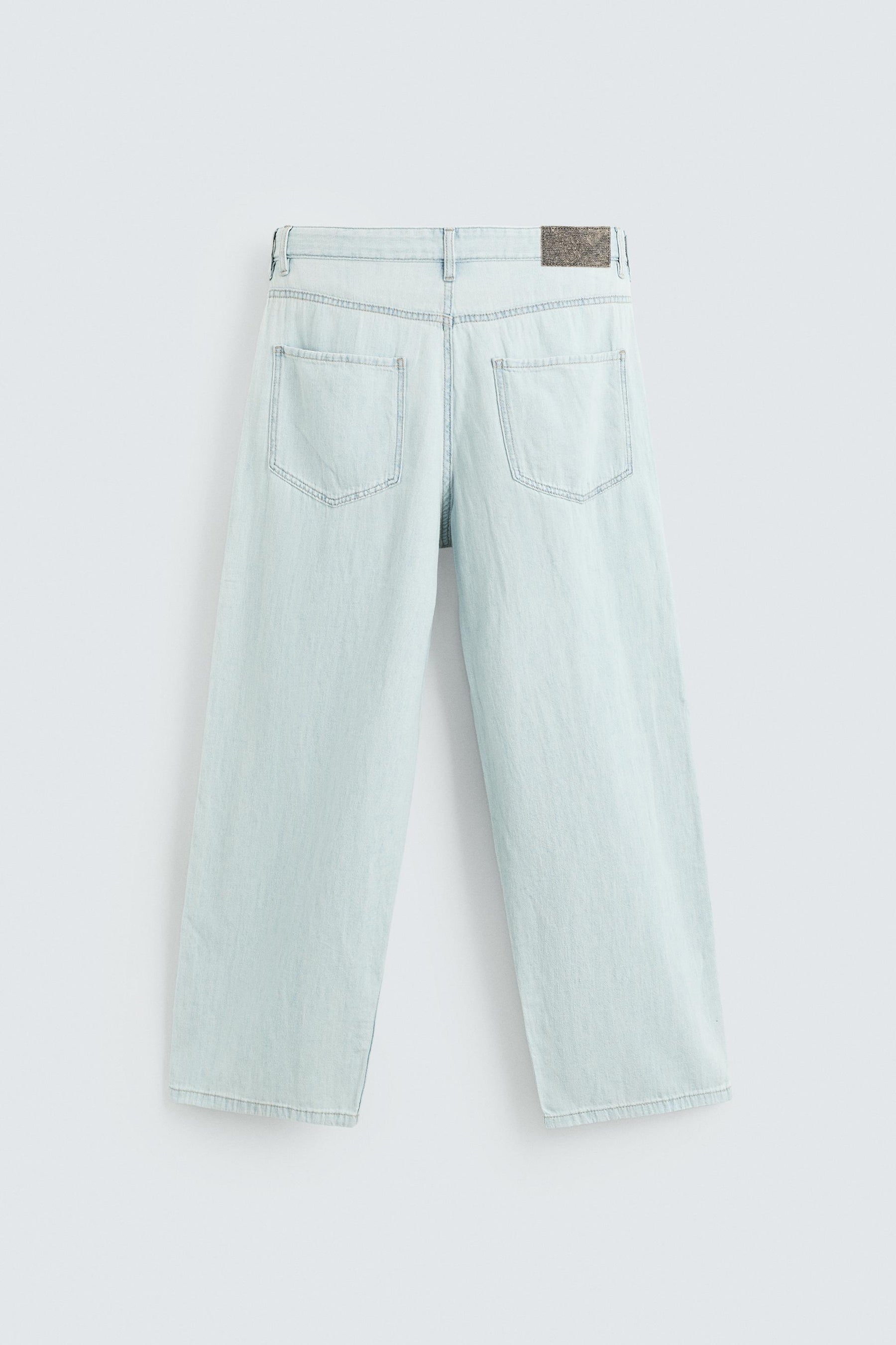 LIGHTWEIGHT LOOSE WIDE-LEG JEANS - Image 8