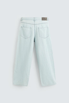 LIGHTWEIGHT LOOSE WIDE-LEG JEANS - Image 8