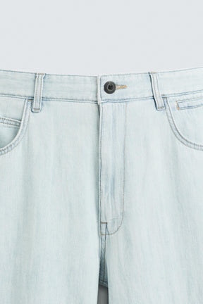 LIGHTWEIGHT LOOSE WIDE-LEG JEANS - Image 9