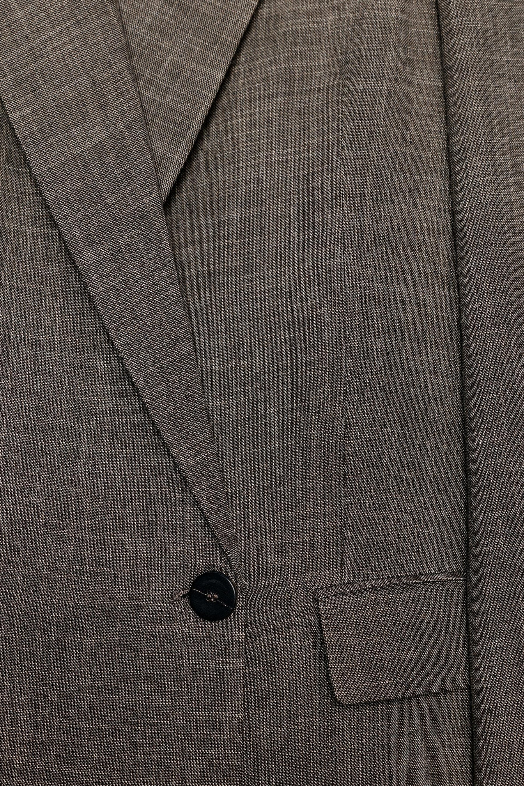 "DOUBLE-BREASTED FROCK COAT" - Image 7