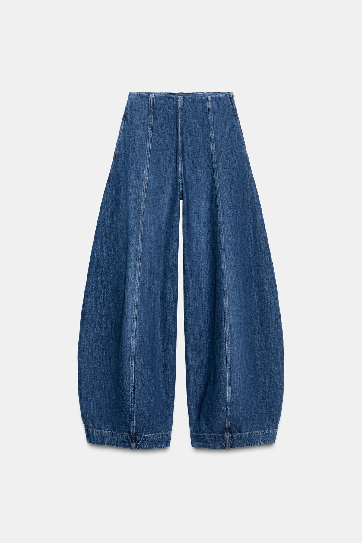 Balloon High-Waist Jeans