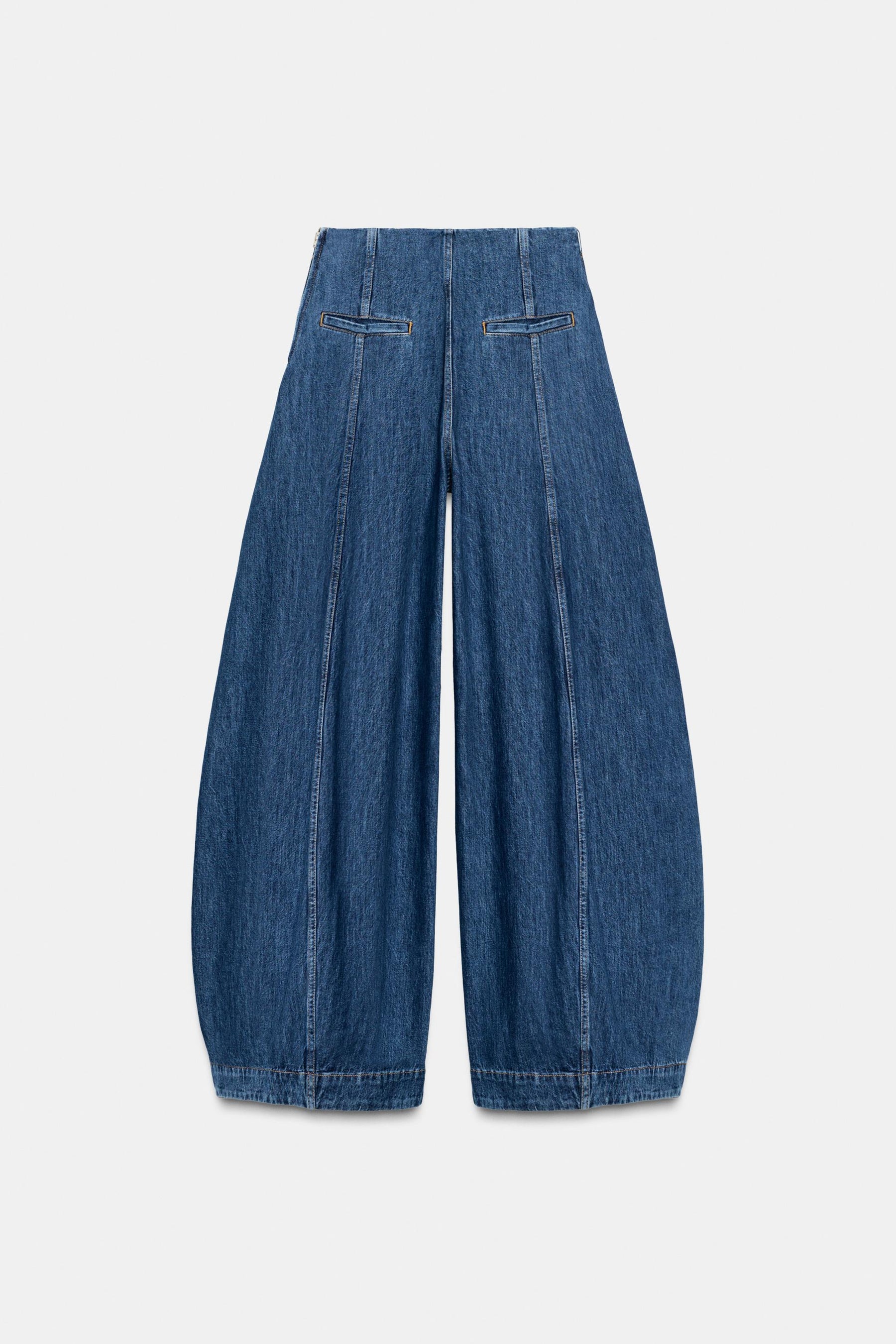 Balloon High-Waist Jeans