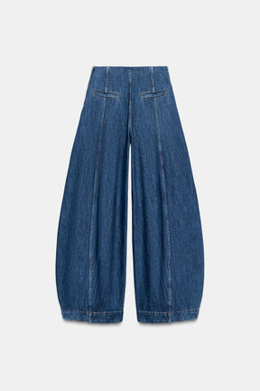 Balloon High-Waist Jeans