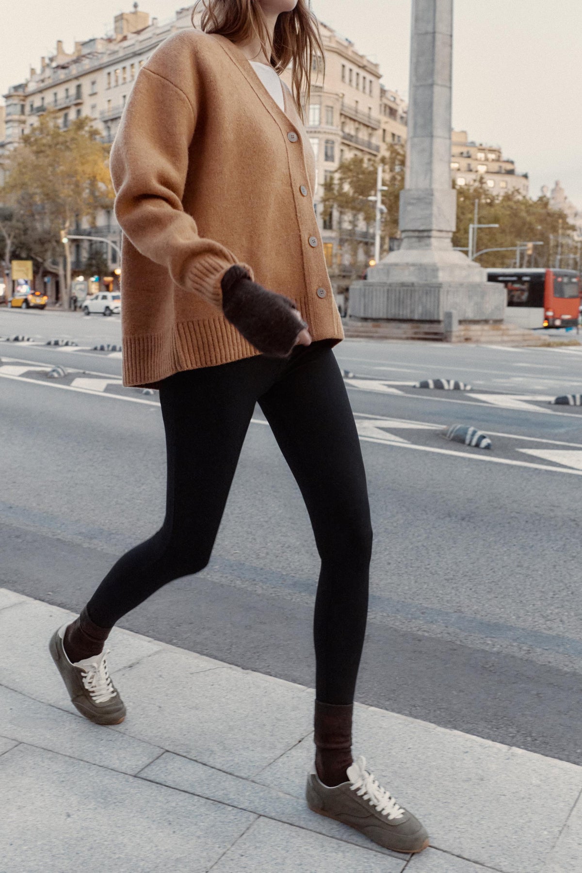 OVERSIZE WOOL BLEND CARDIGAN - Image 2