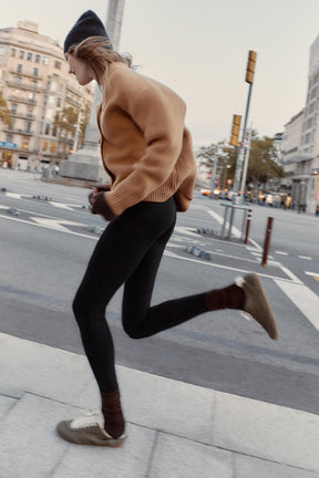 OVERSIZE WOOL BLEND CARDIGAN - Image 3