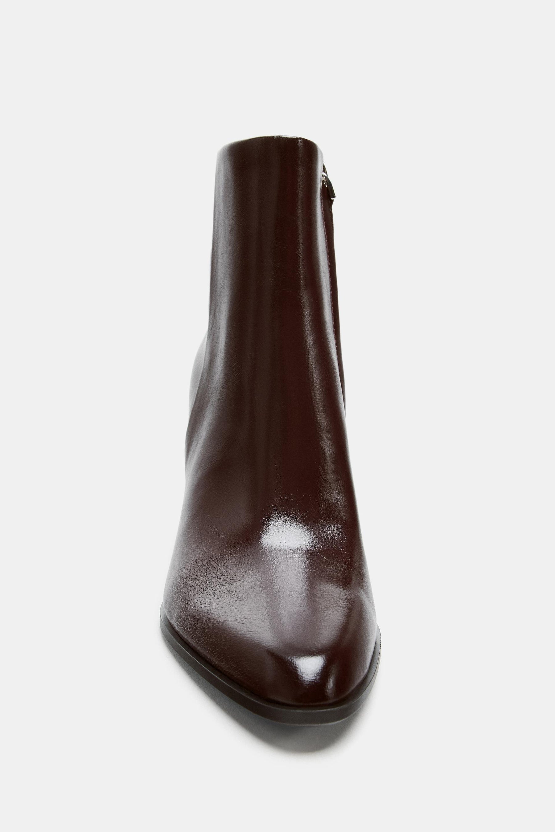 Wide-Heel Ankle Boots