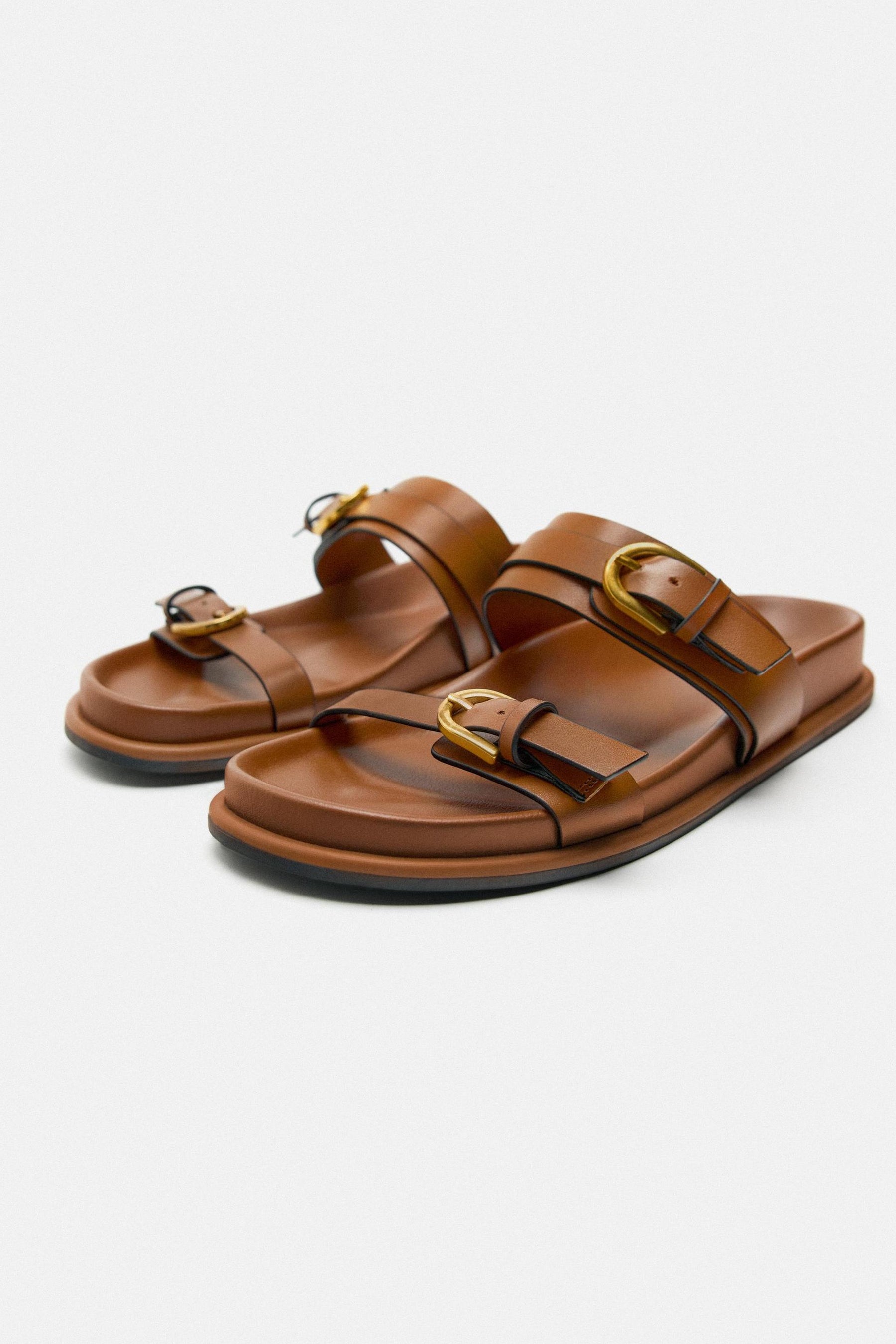 Buckle Accent Sandals