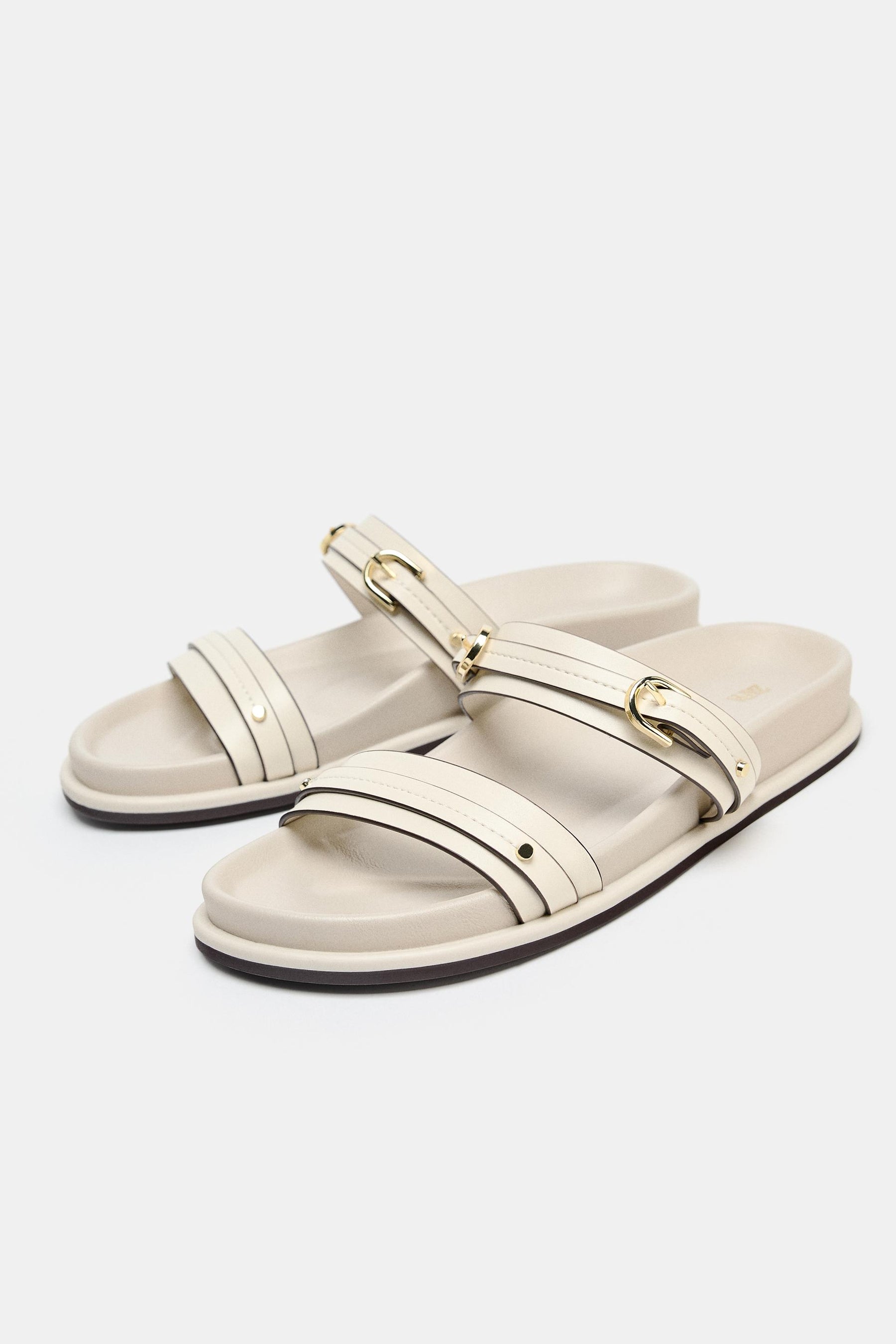 Flat Slider Sandals