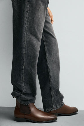 POINTED CHELSEA BOOTS - Image 4