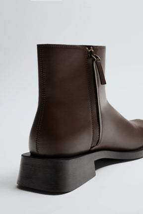 TOPSTITCHED BOOTS - Image 6