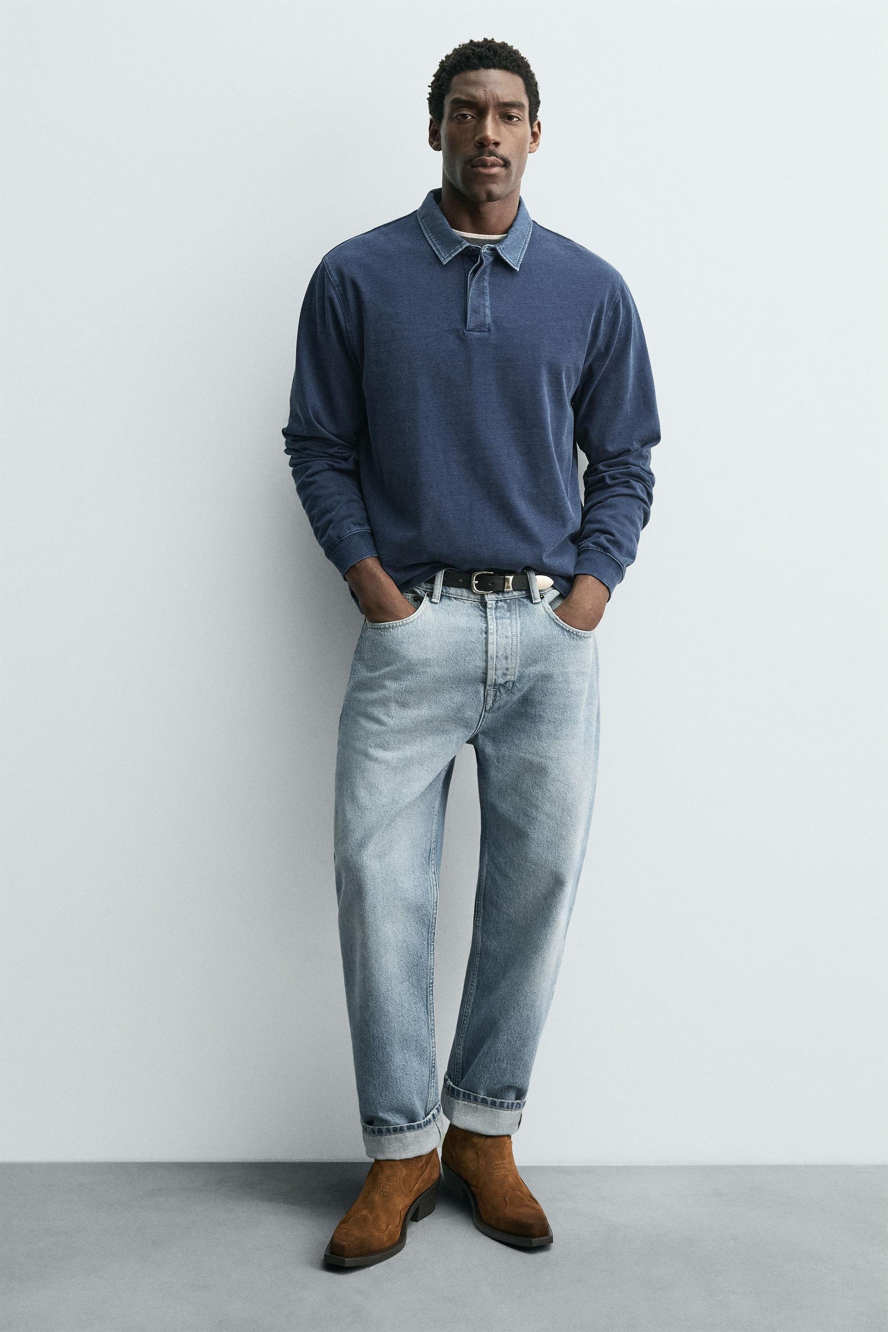 LEATHER COWBOY BOOTS - Image 3