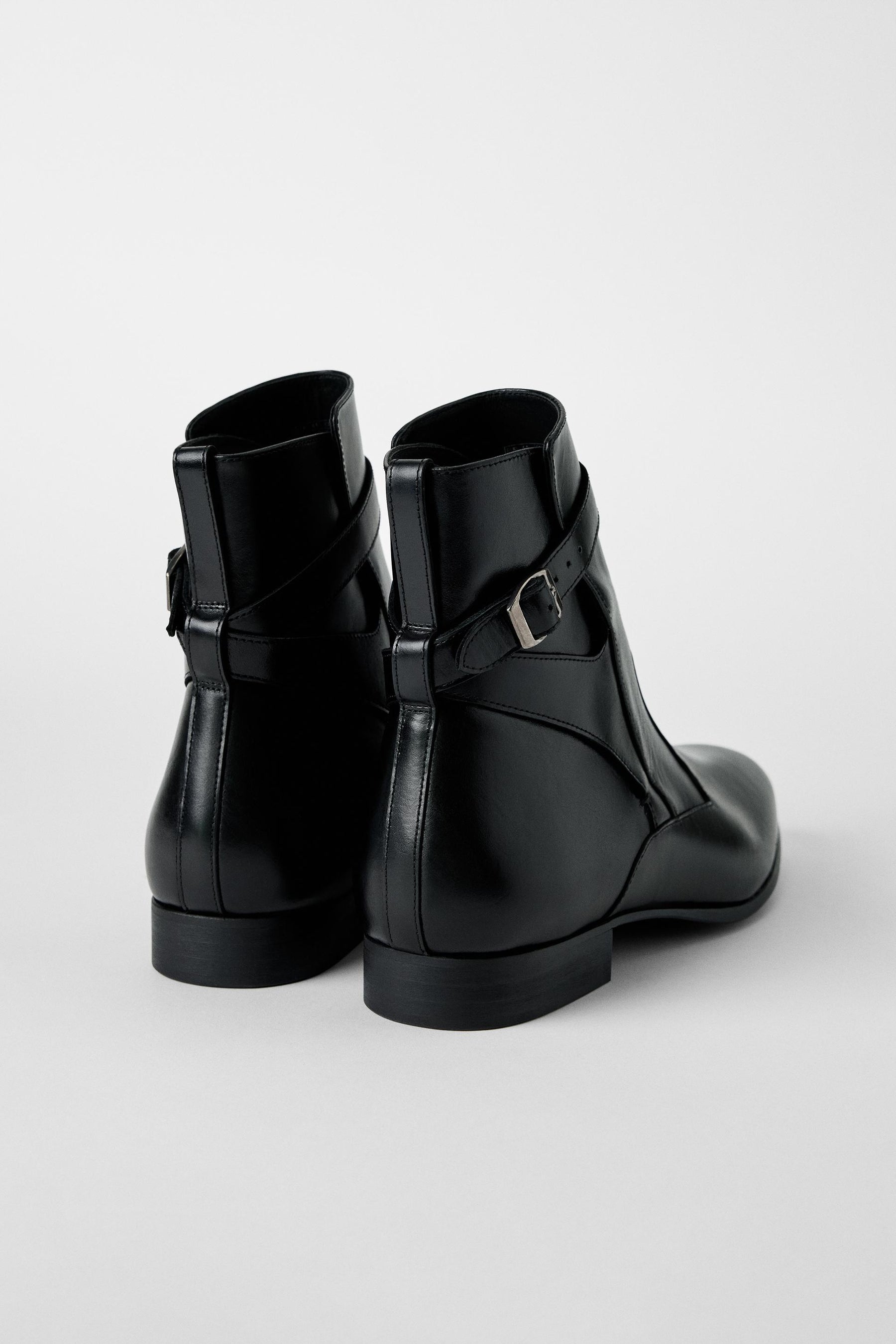 LEATHER BUCKLE BOOTS BOBBY GILLESPIE X - Image 3