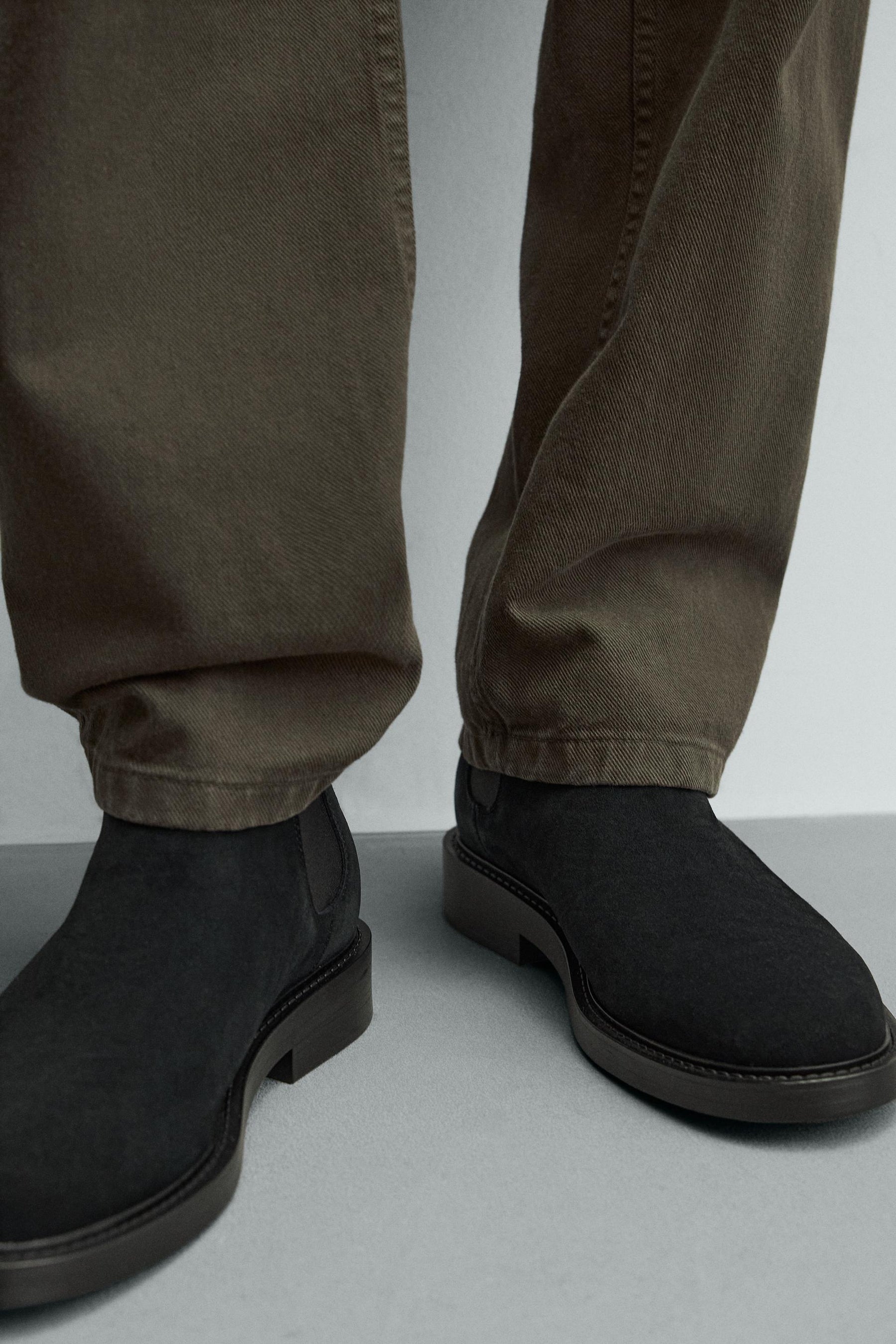 LEATHER CHELSEA BOOTS - Image 3