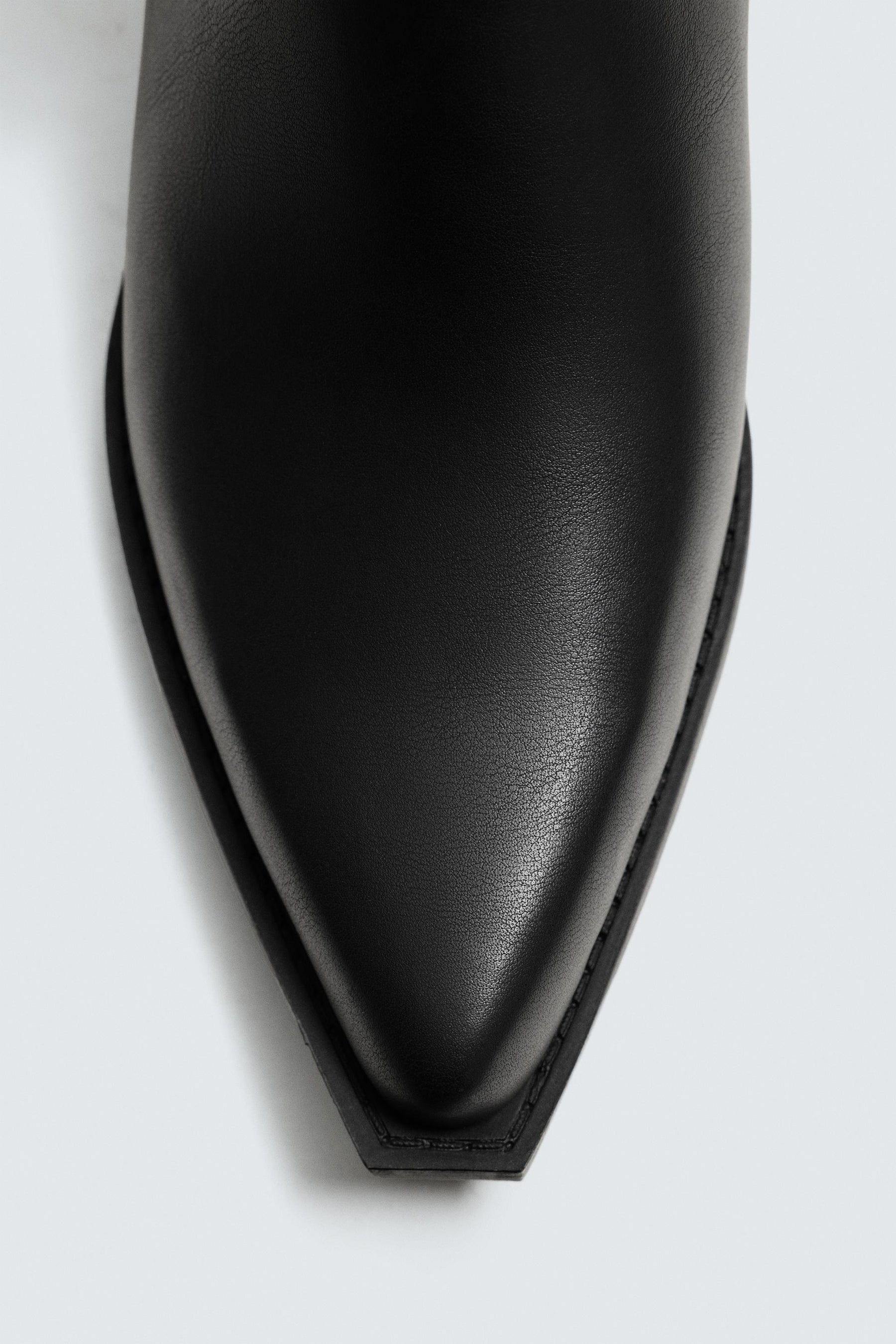 POINTED TOE COWBOY BOOTS - Image 4