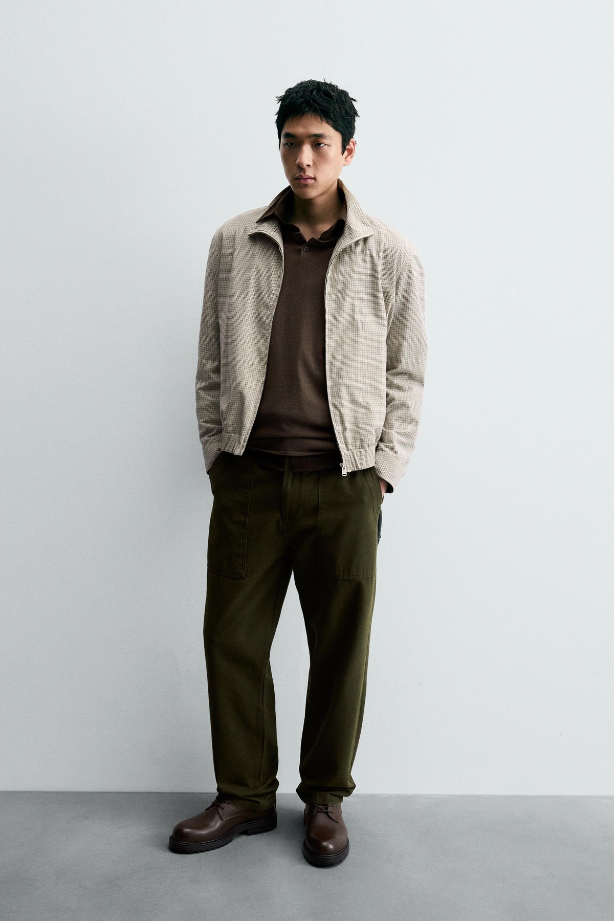 CHUNKY LACE-UP BOOTS - Image 2