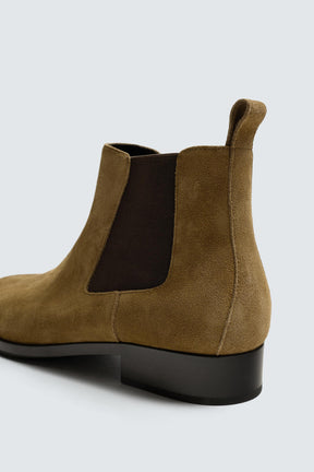 LEATHER CHELSEA BOOTS - Image 3