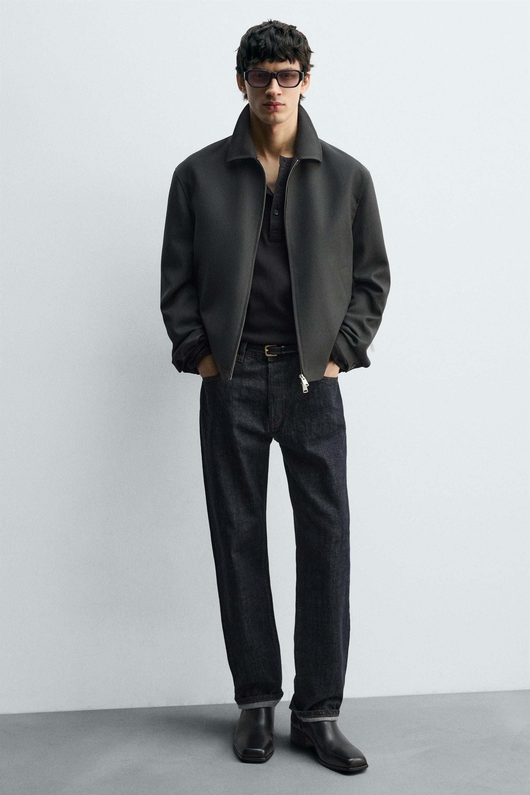 LEATHER HEELED BOOTS - Image 2