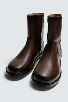 LIMITED EDITION LEATHER BOOTS - Image 5