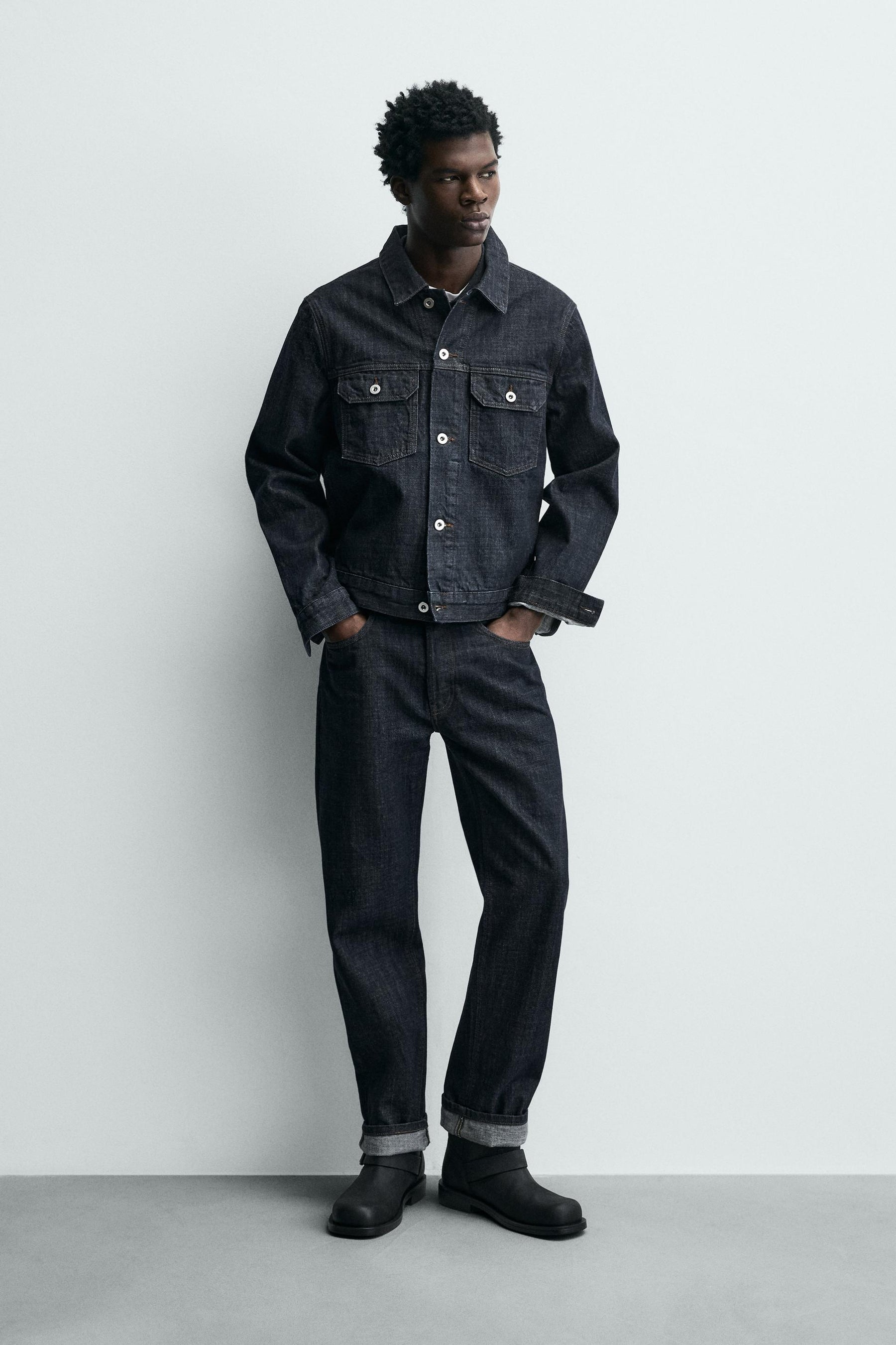 BUCKLED LEATHER BOOTS - Image 2