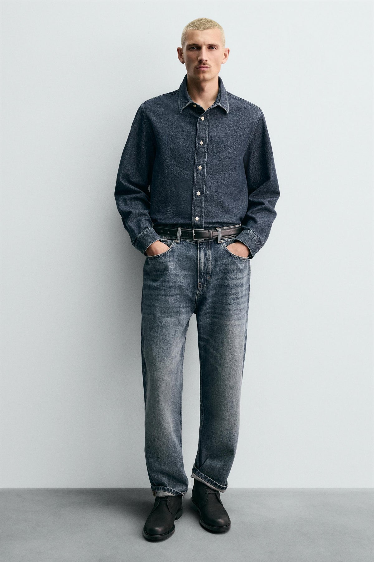 LEATHER BOOTS - Image 2