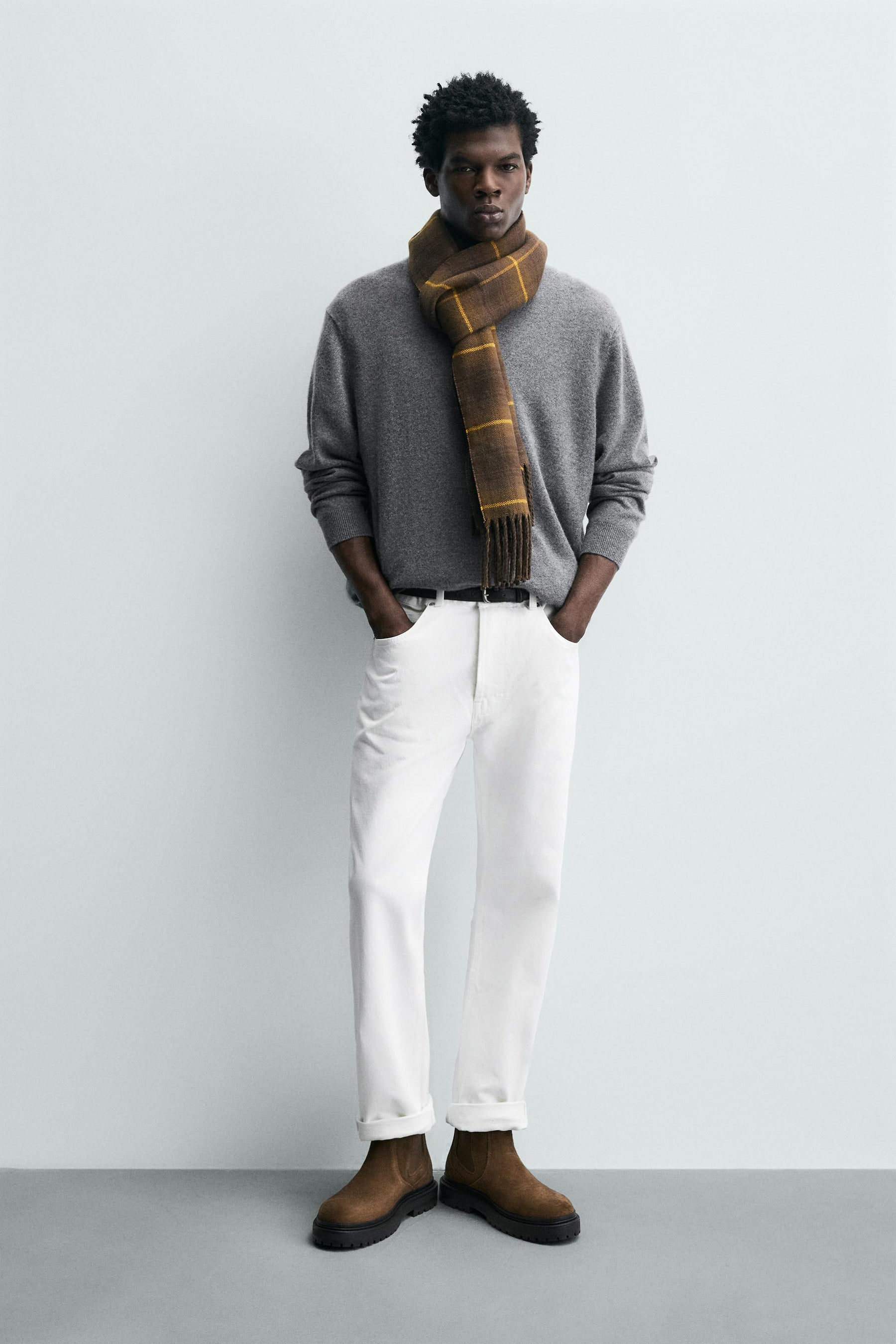 LEATHER CHELSEA BOOTS - Image 2