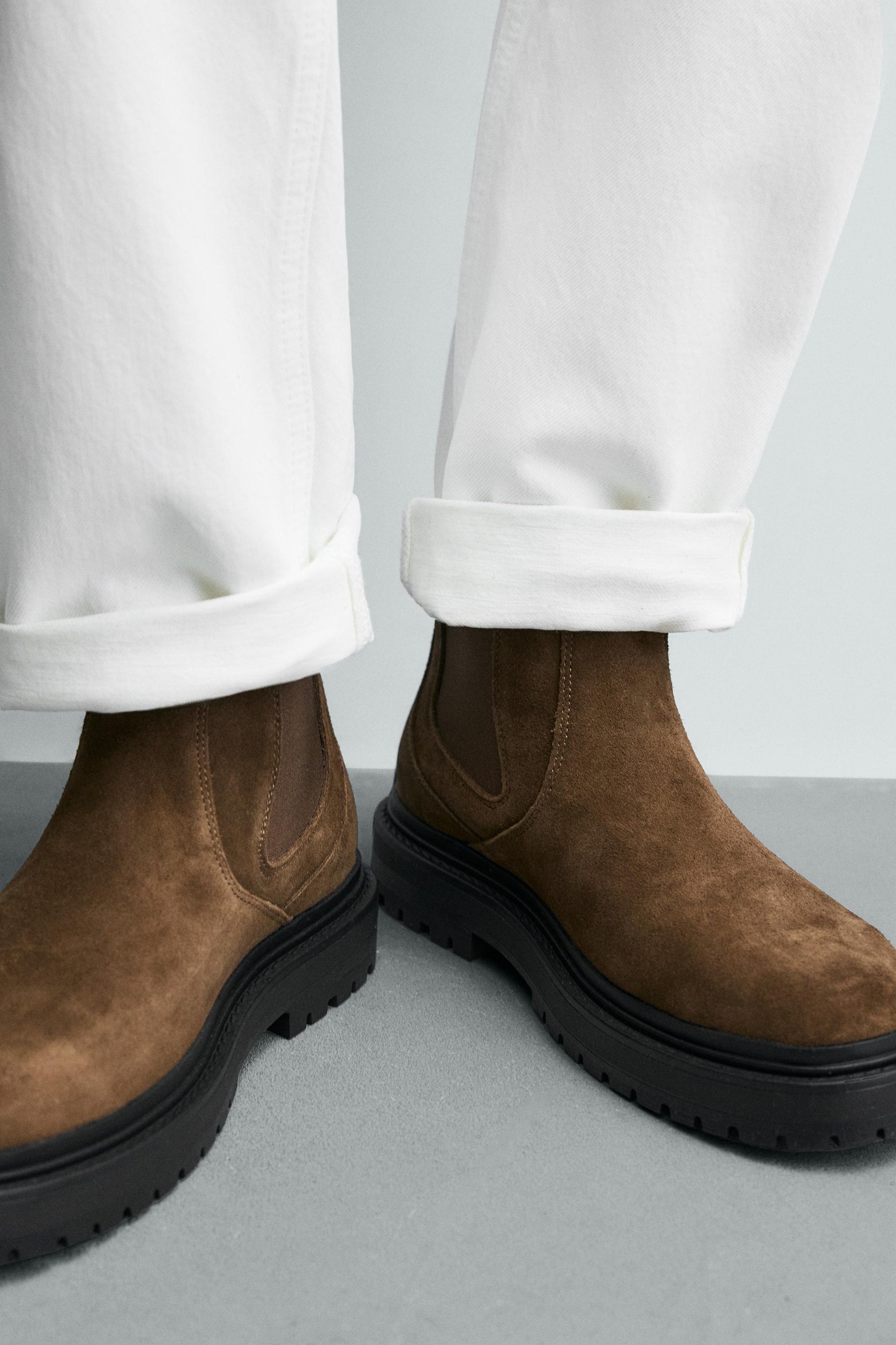 LEATHER CHELSEA BOOTS - Image 3