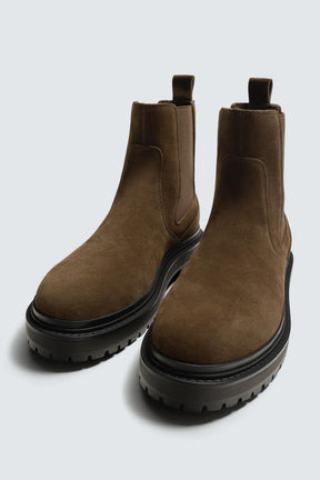 LEATHER CHELSEA BOOTS - Image 5