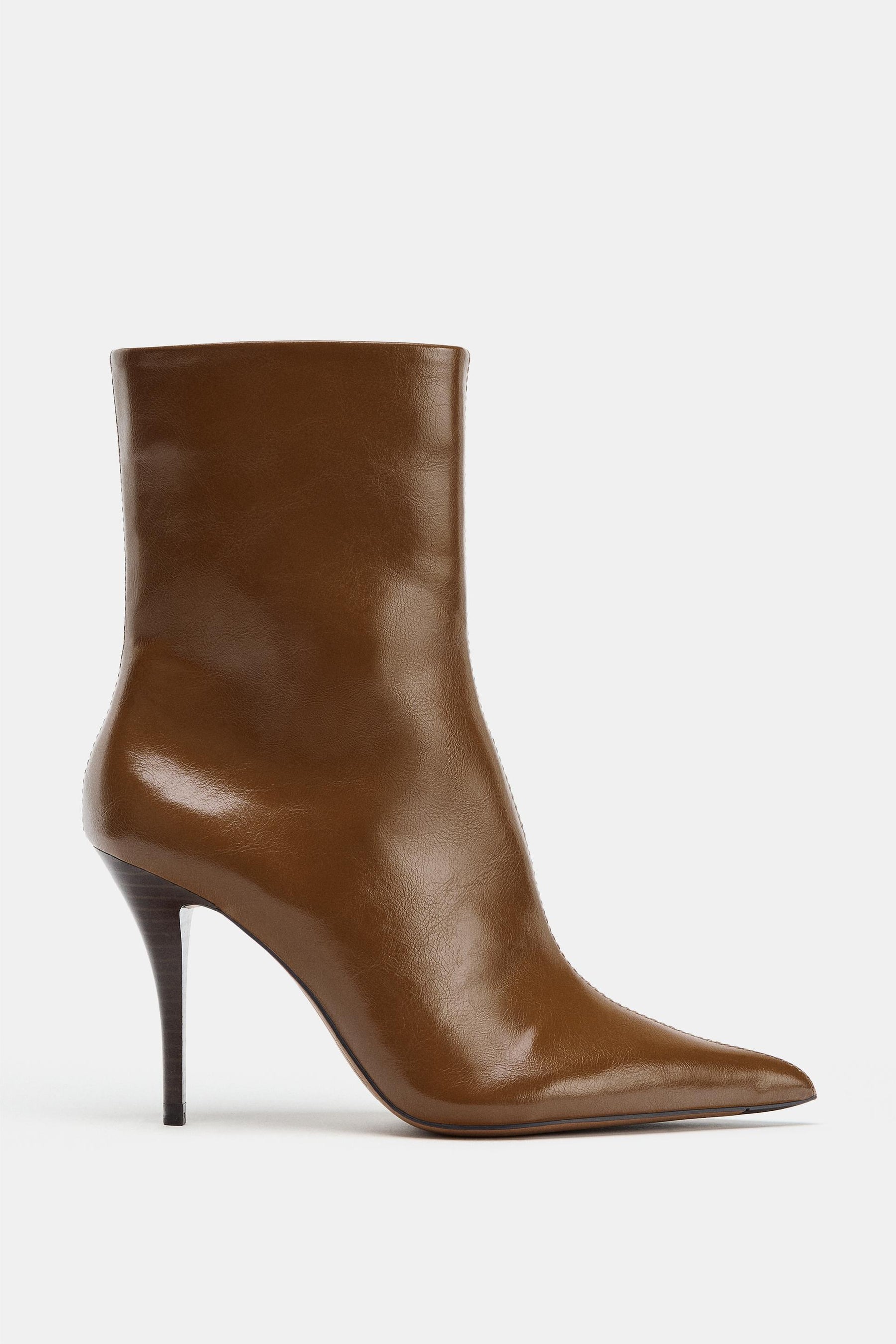 Heeled Ankle Boots