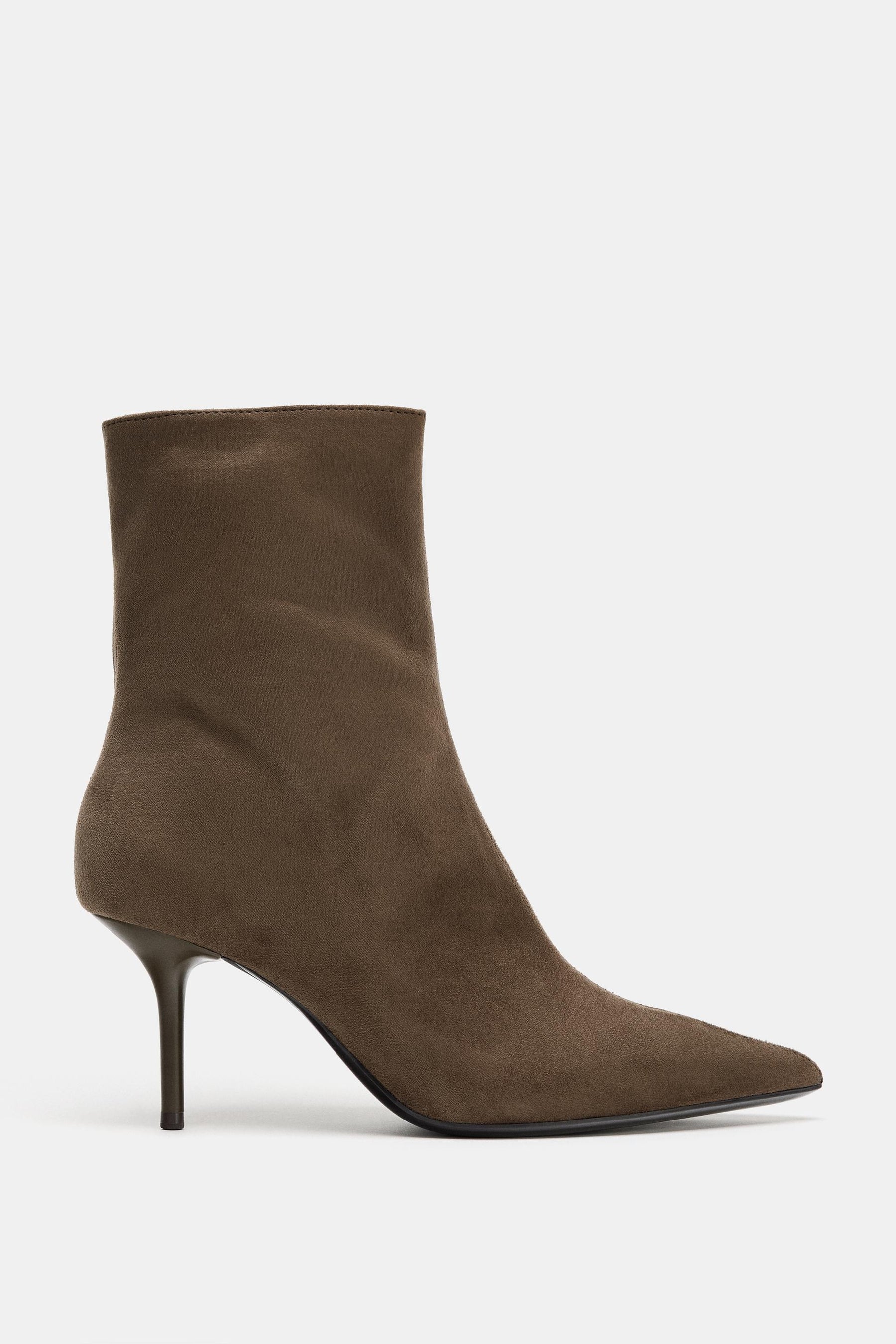 Stiletto Ankle Boots