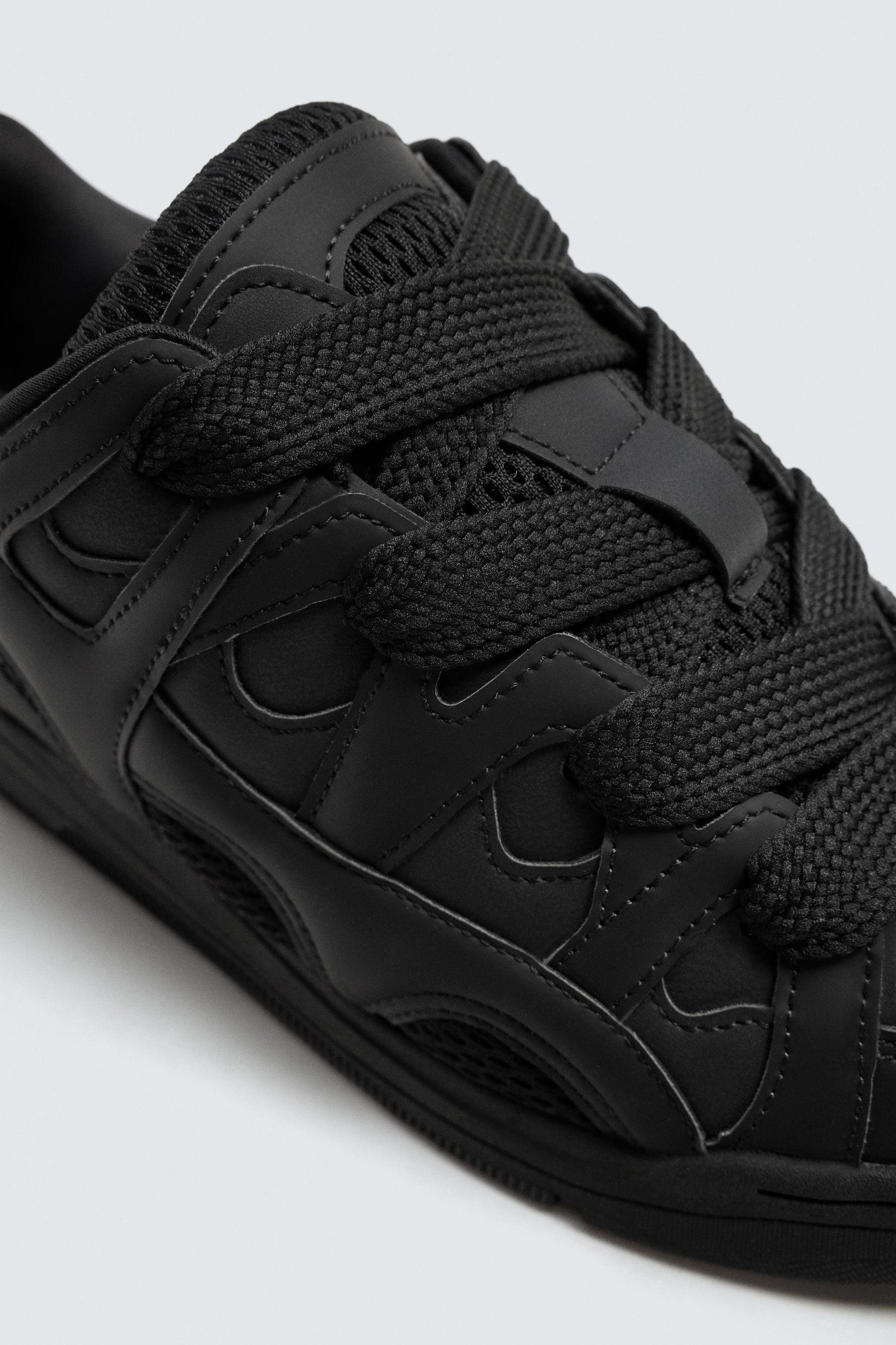 CHUNKY LACE TRAINERS - Image 6