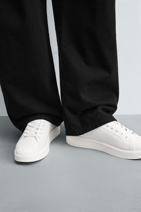 MONOCHROME CHUNKY TRAINERS - Image 3