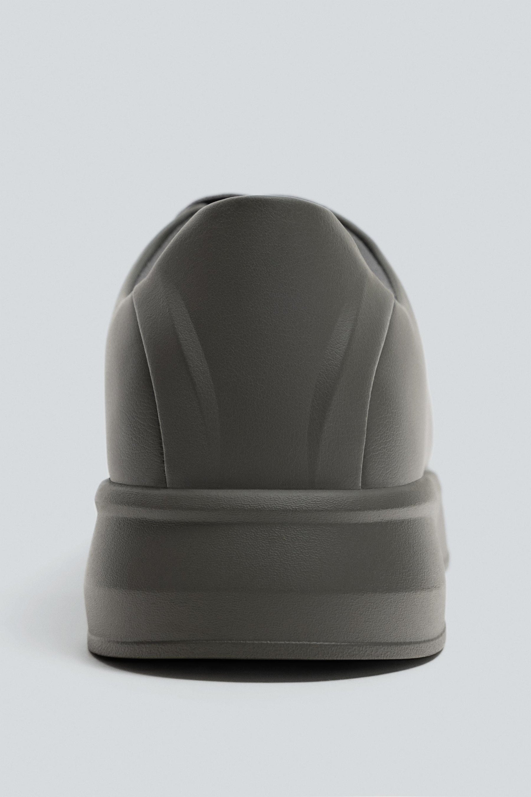 MONOCHROME CHUNKY TRAINERS - Image 6