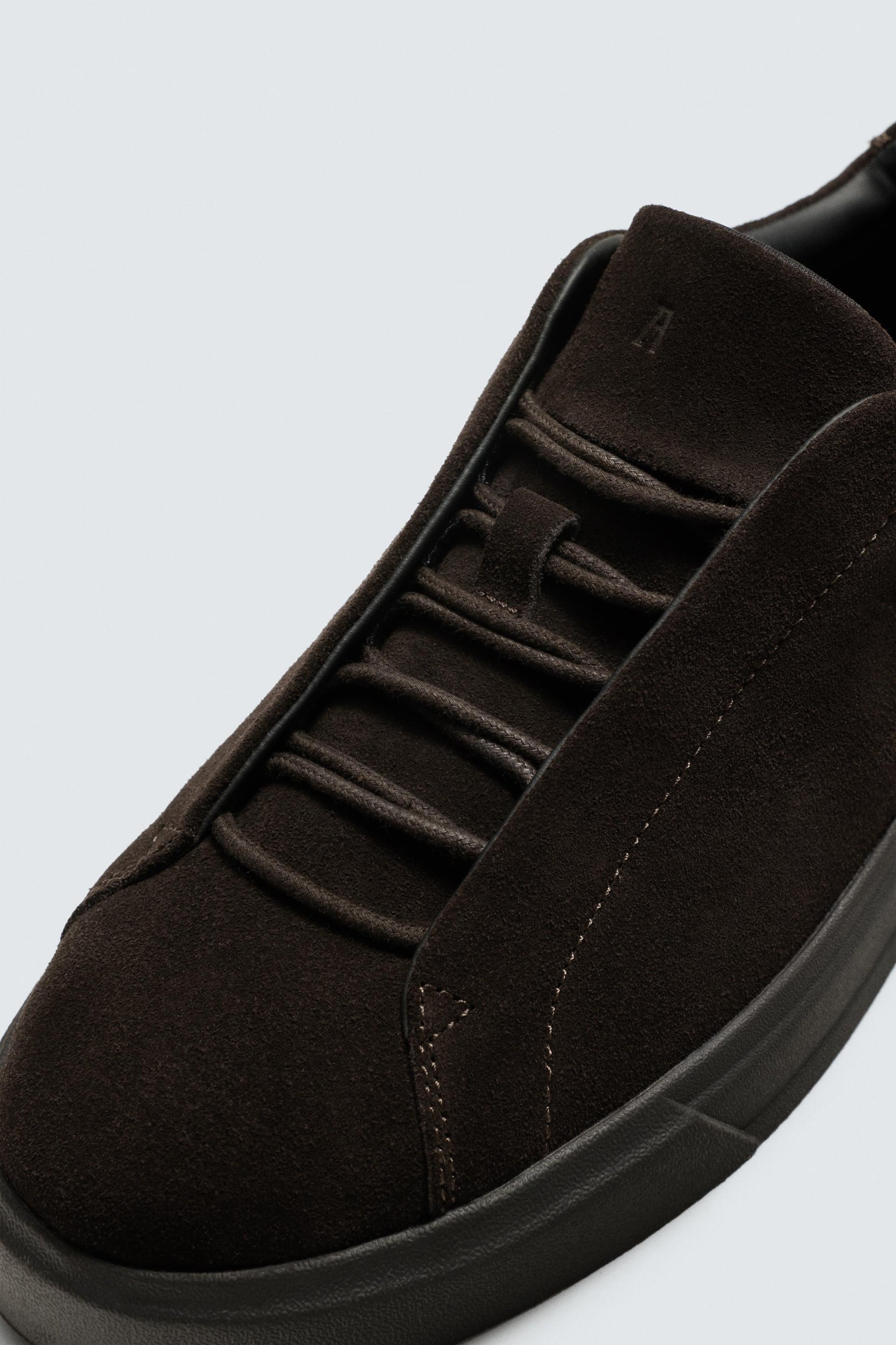 LEATHER TRAINERS - Image 5