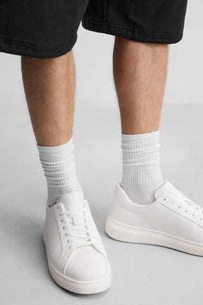 MONOCHROME CHUNKY TRAINERS - Image 3