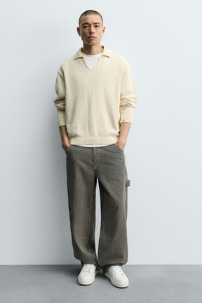 MONOCHROME CHUNKY TRAINERS - Image 2