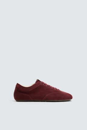 ULTRA-THIN SOLE LEATHER TRAINERS - Image 4