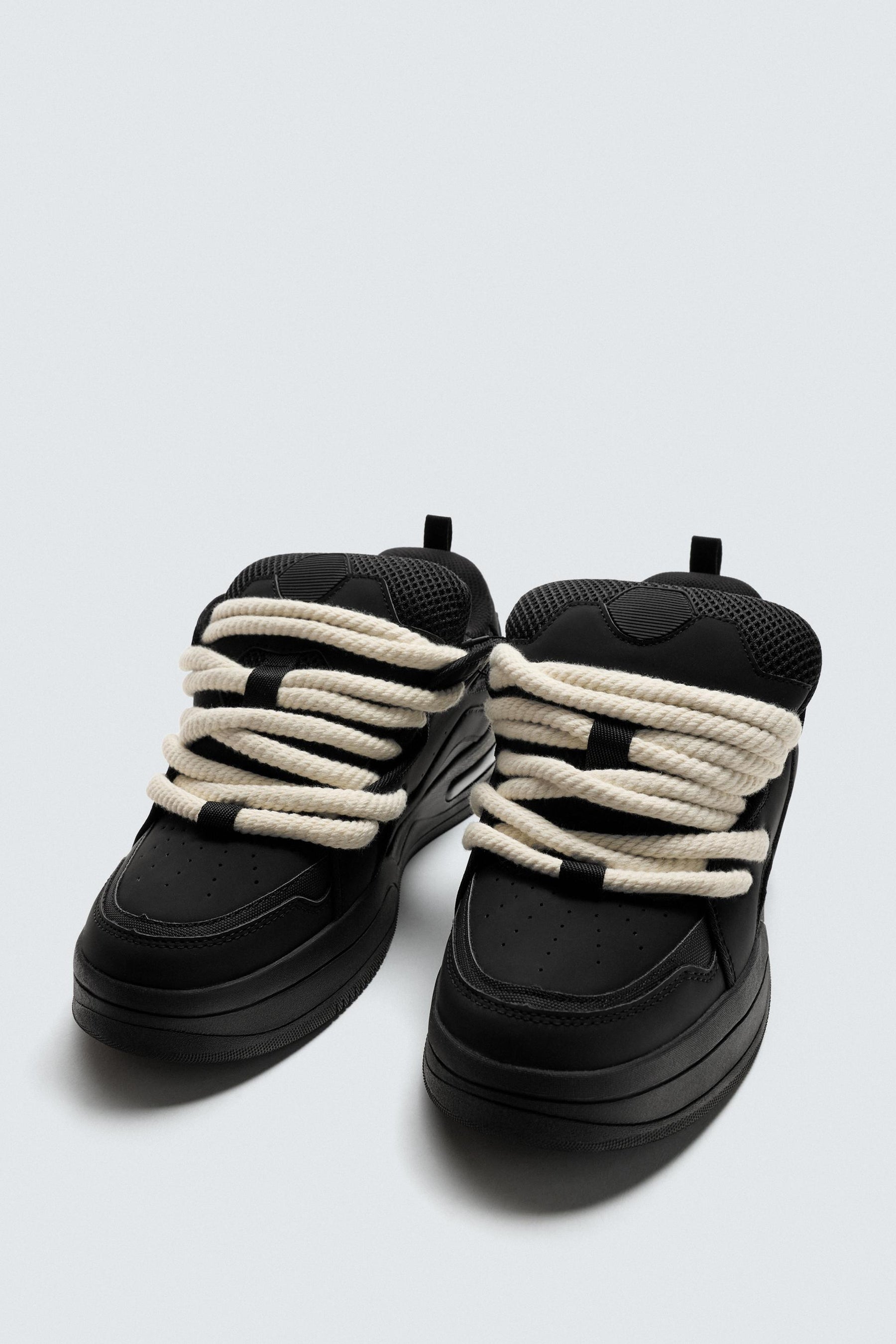SKATE TRAINERS WITH ROPE LACES - Image 4