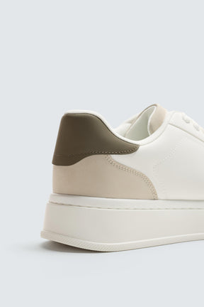 HEEL DETAIL TRAINERS - Image 6