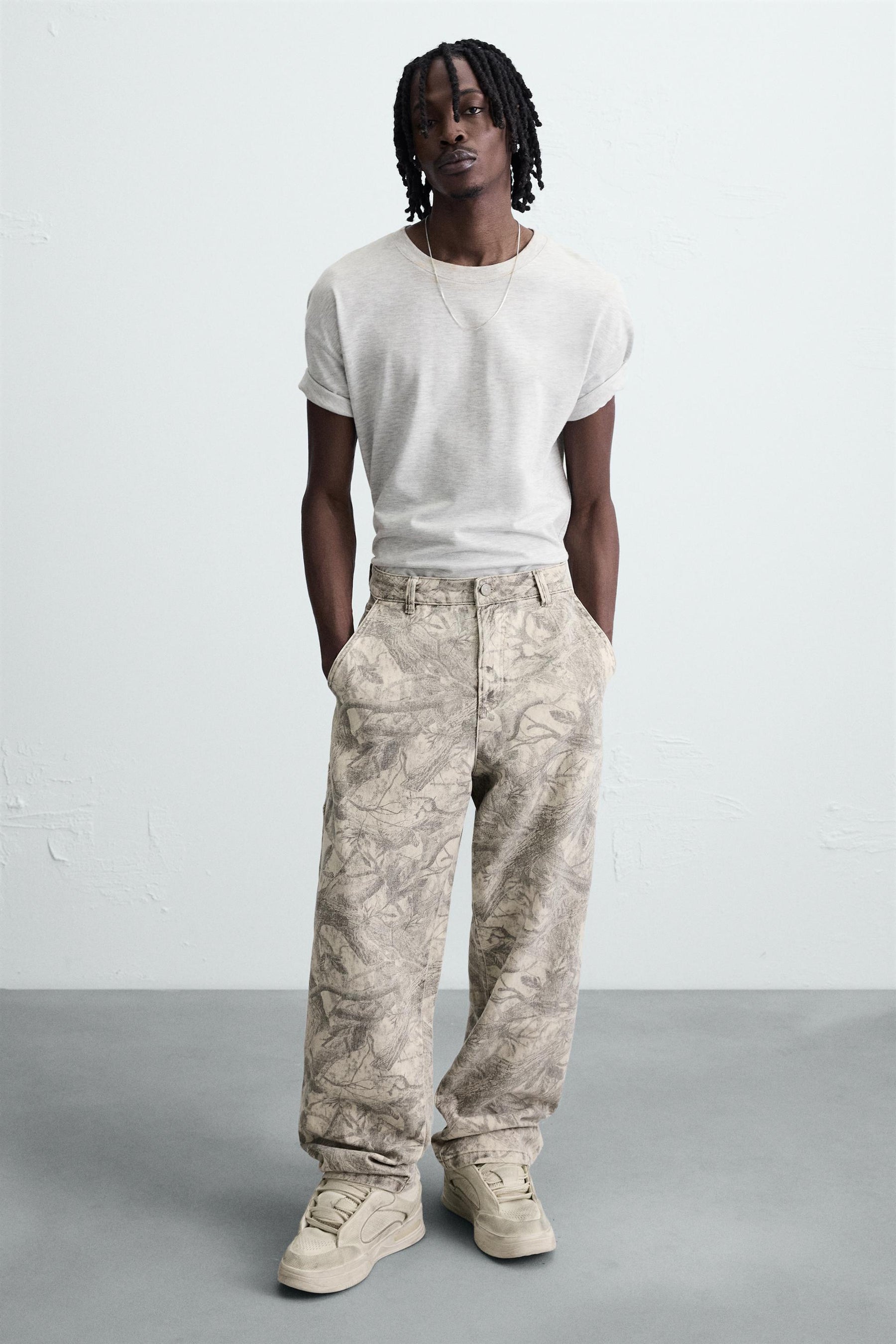 DISTRESSED CHUNKY TRAINERS - Image 2