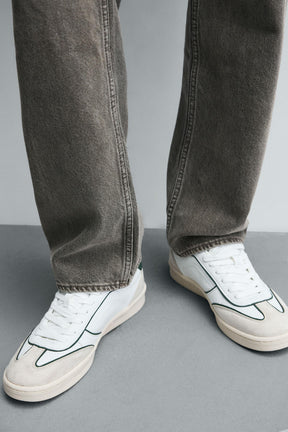 TRAINERS WITH CONTRAST SOLE - Image 3